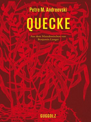 cover image of Quecke